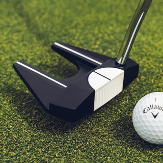 Odyssey Ai-DUAL Seven (#7) 1/2 Ball Cruiser putter 38"
