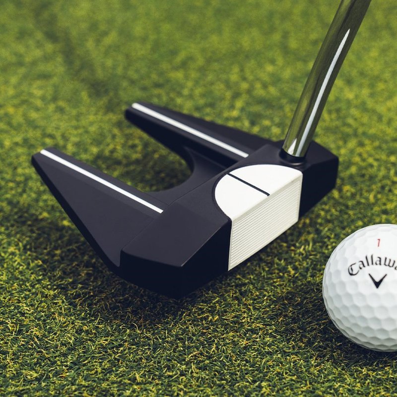Odyssey Ai-DUAL Seven (#7) 1/2 Ball Cruiser putter 38"