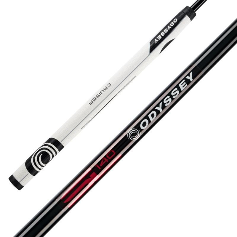 Odyssey Ai-DUAL Square 2 Square MAX 1/2 Ball Cruiser putter 38"