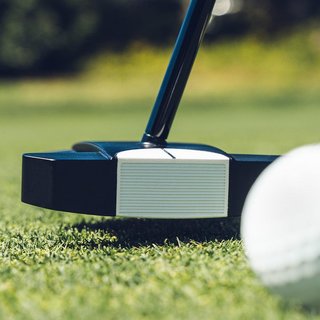 Odyssey Ai-DUAL Square 2 Square MAX 1/2 Ball Cruiser Broomstick putter 48"