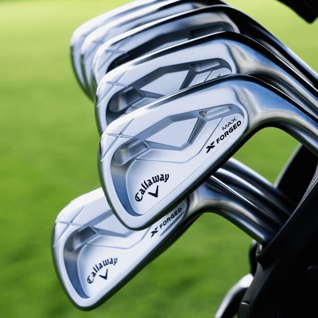 Callaway X Forged Max pánská železa, ocel