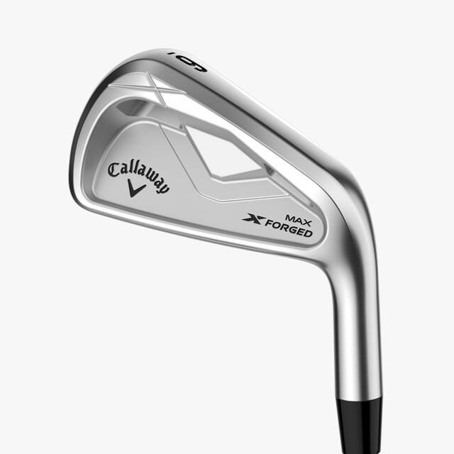 Callaway X Forged Max pánská železa, ocel