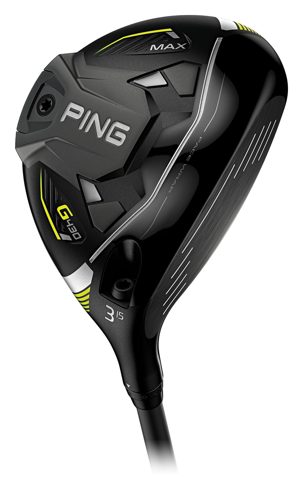 DEMO PING G430 MAX pánské dřevo, 3W-15°, Stiff
