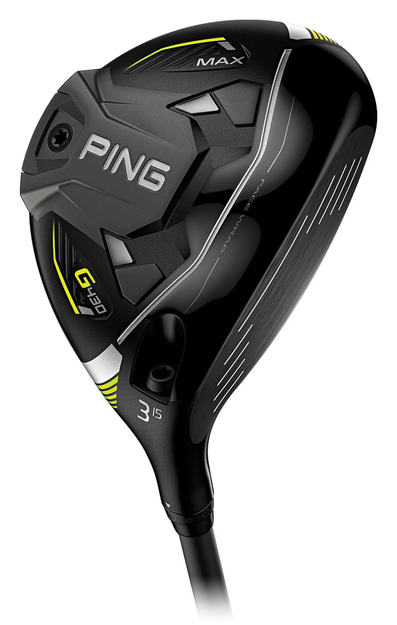 DEMO PING G430 MAX pánské dřevo, 3W-15°, Stiff