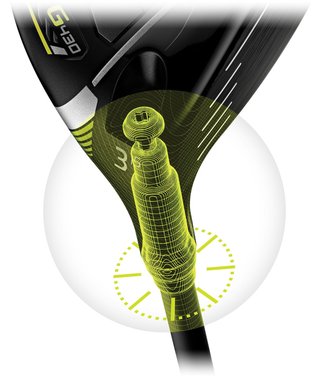 DEMO PING G430 MAX pánské dřevo, 3W-15°, Stiff