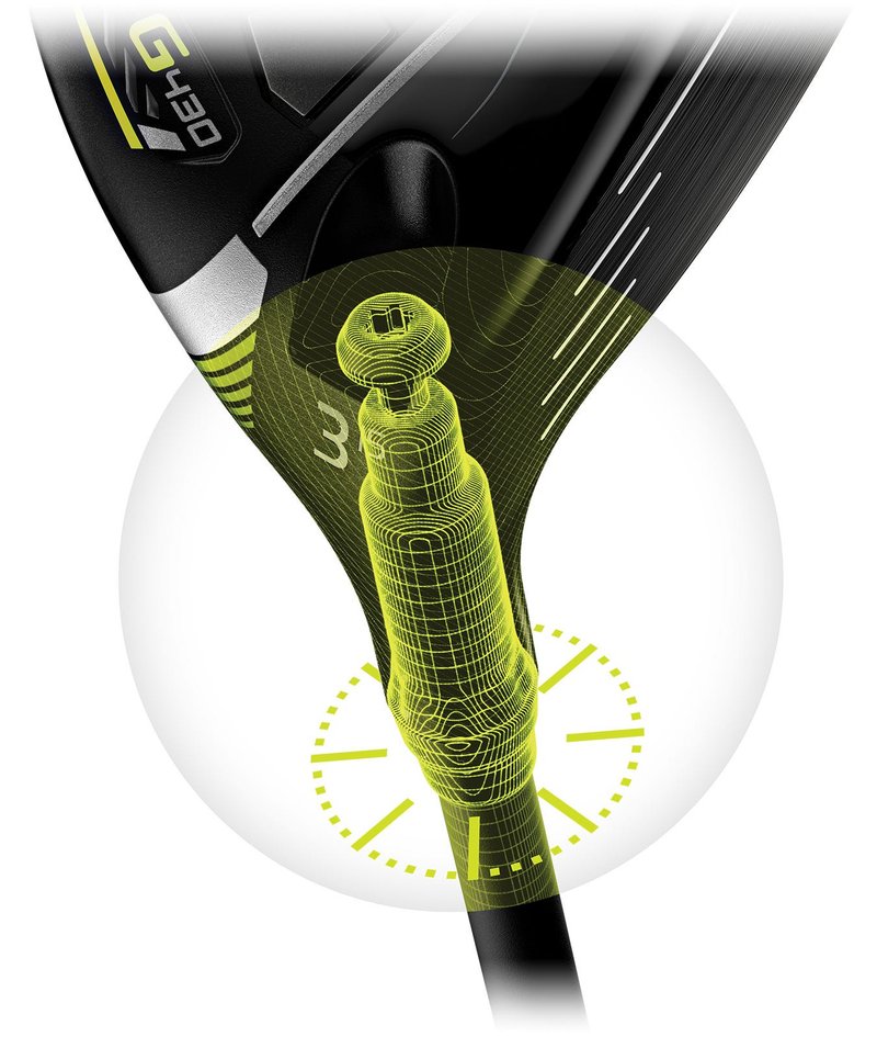 DEMO PING G430 MAX pánské dřevo, 3W-15°, Stiff