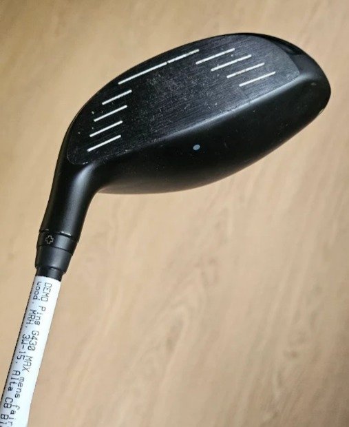 DEMO PING G430 MAX pánské dřevo, 3W-15°, Stiff