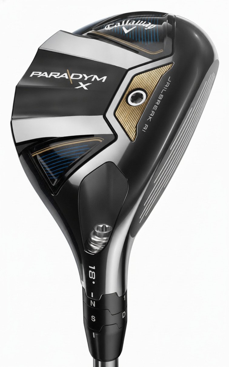 DEMO Callaway Paradym X pánský hybrid, levý, 4H-21°, Regular
