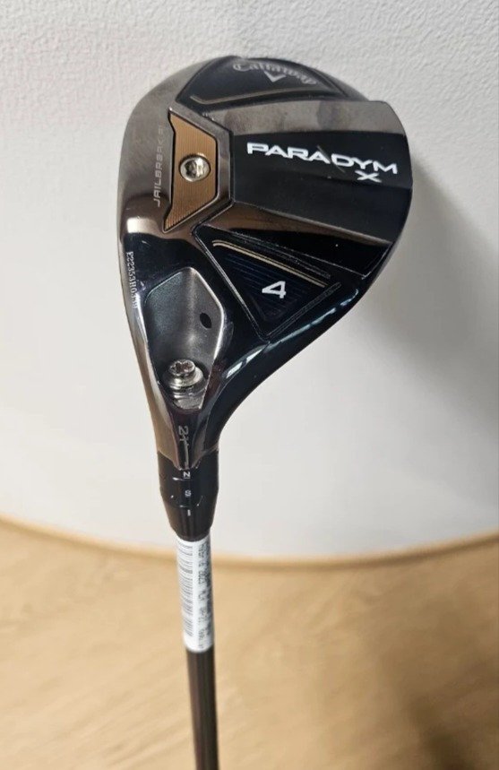 DEMO Callaway Paradym X pánský hybrid, levý, 4H-21°, Regular