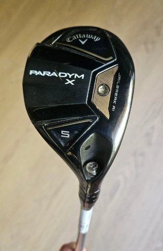 Callaway Paradym X dámský hybrid, 5H-24°