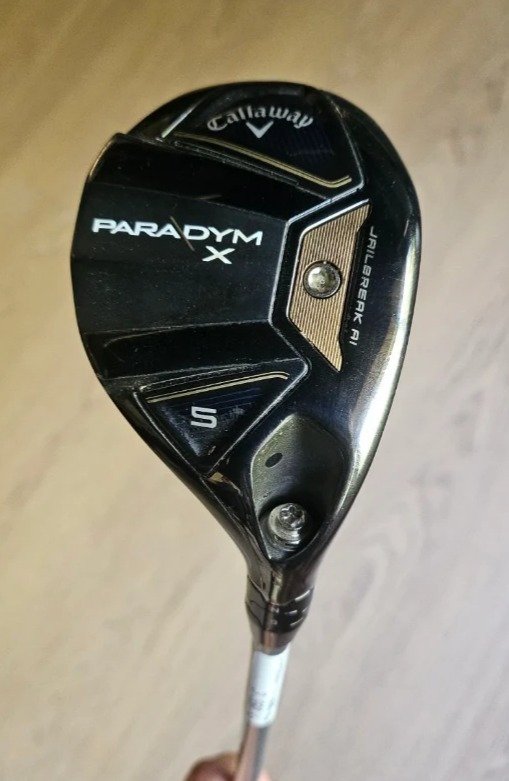 Callaway Paradym X dámský hybrid, 5H-24°