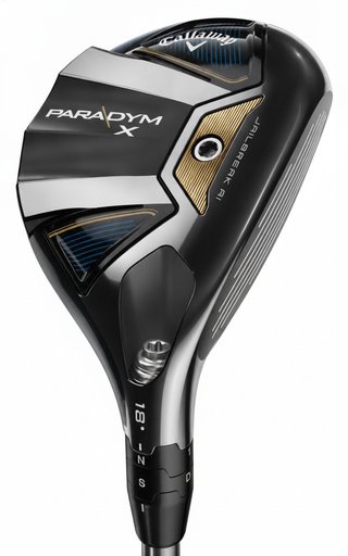 DEMO Callaway Paradym X dámský hybrid, levý, 5H-24°
