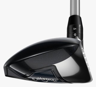 DEMO Callaway Paradym X dámský hybrid, levý, 5H-24°