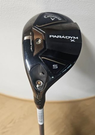 DEMO Callaway Paradym X dámský hybrid, levý, 5H-24°