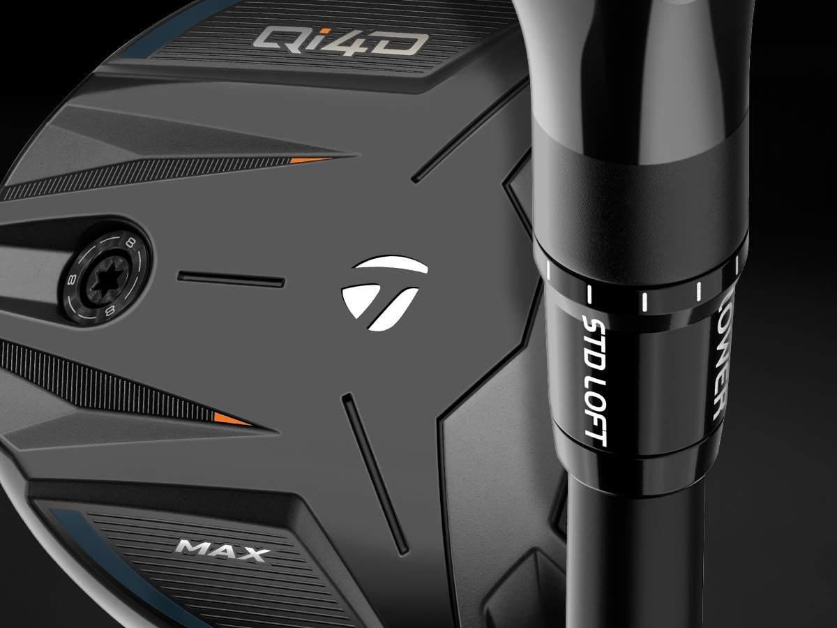 TaylorMade Qi4D Max pánské fairway dřevo