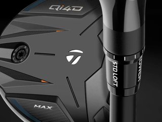 TaylorMade Qi4D Max pánské fairway dřevo