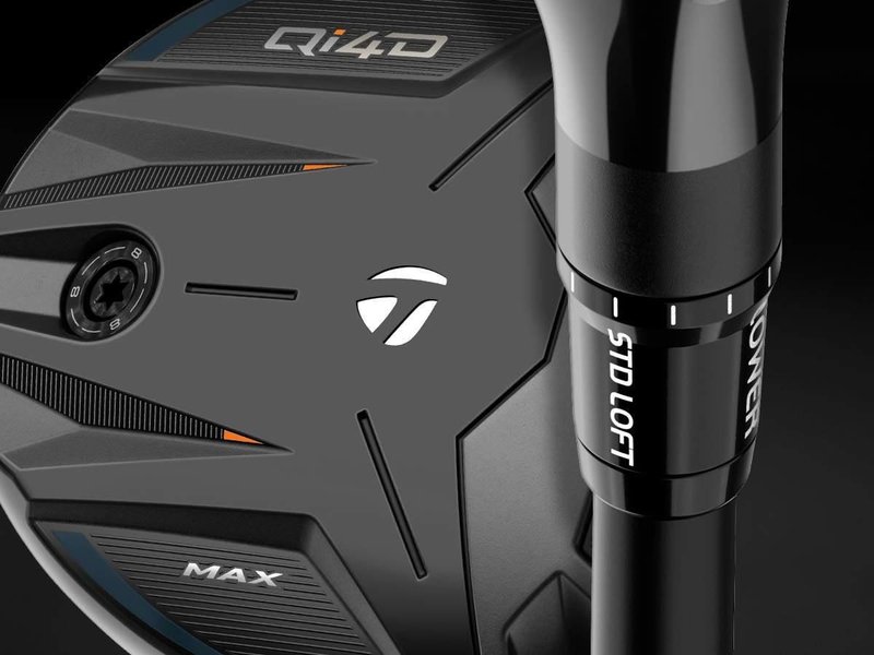 TaylorMade Qi4D Max pánské fairway dřevo