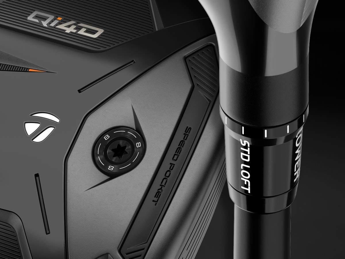 TaylorMade Qi4D pánské fairway dřevo