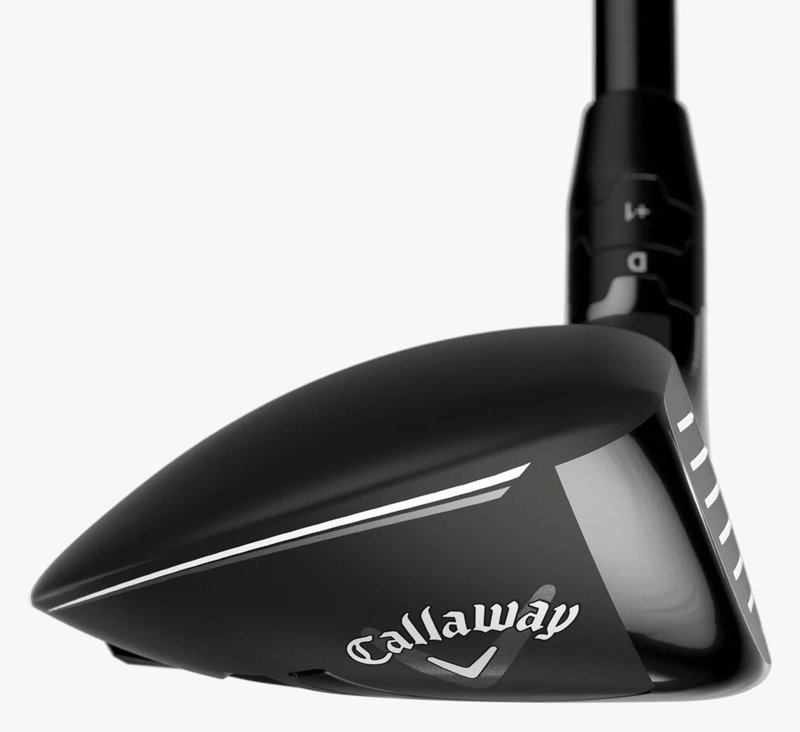 DEMO Callaway Paradym Ai Smoke HL pánský hybrid, levý, 4H-21°, Regular