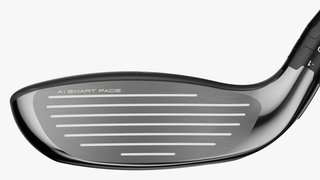 DEMO Callaway Paradym Ai Smoke HL pánský hybrid, levý, 4H-21°, Regular