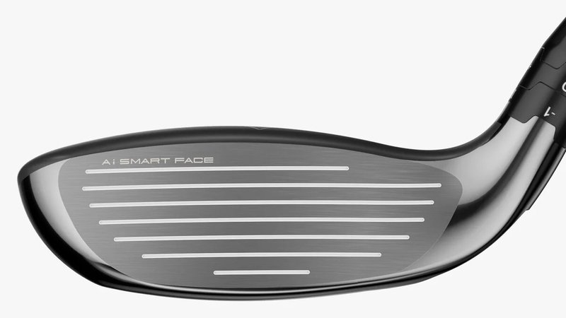 DEMO Callaway Paradym Ai Smoke HL pánský hybrid, levý, 4H-21°, Regular