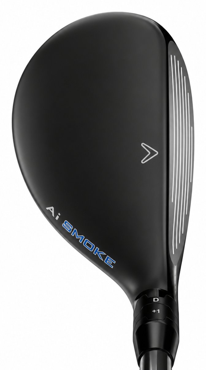 DEMO Callaway Paradym Ai Smoke HL pánský hybrid, levý, 4H-21°, Regular