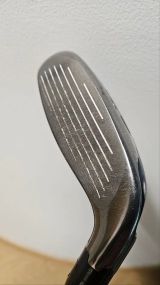 DEMO Callaway Paradym Ai Smoke HL pánský hybrid, levý, 4H-21°, Regular