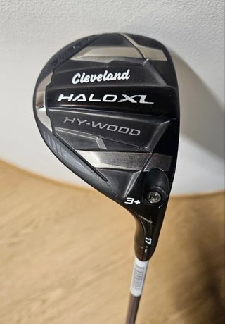 DEMO Cleveland HALO XL pánský hy-wood, 3+W-17°, Light