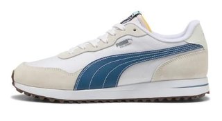 Puma Helsinki G pánské golfové boty, bílo/modré