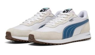 Puma Helsinki G pánské golfové boty, bílo/modré