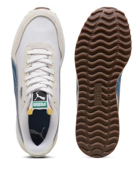 Puma Helsinki G pánské golfové boty, bílo/modré