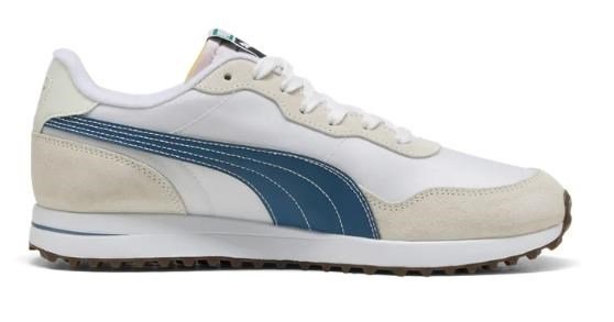 Puma Helsinki G pánské golfové boty, bílo/modré