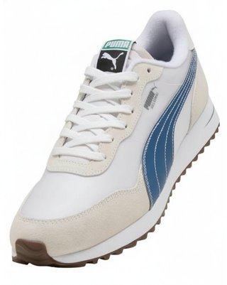 Puma Helsinki G pánské golfové boty, bílo/modré