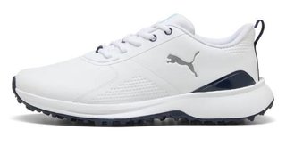 Puma Fusion Grip 6 Evo pánské golfové boty, bílo/šedé