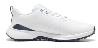 Puma Fusion Grip 6 Evo pánské golfové boty, bílo/šedé