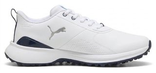 Puma Fusion Grip 6 Evo pánské golfové boty, bílo/šedé