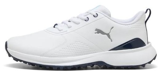 Puma Fusion Grip 6 Evo pánské golfové boty, bílo/šedé