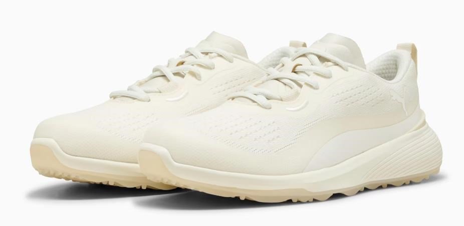 Puma Gruve Sport dámské golfové boty, warm white/alpine snow