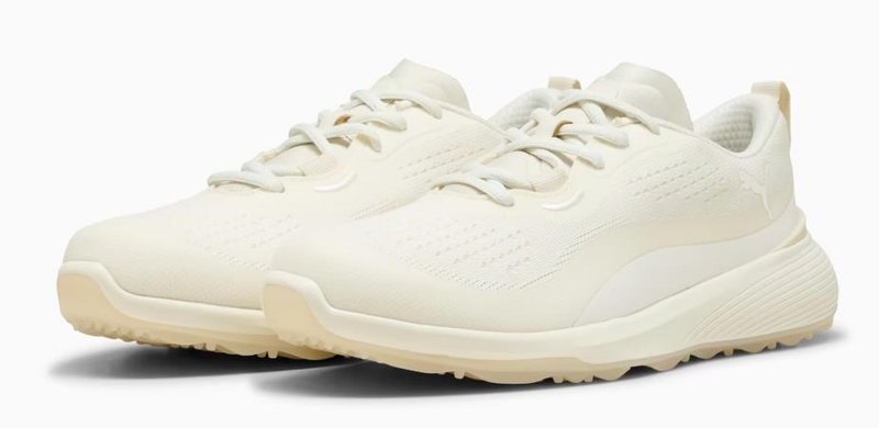 Puma Gruve Sport dámské golfové boty, warm white/alpine snow