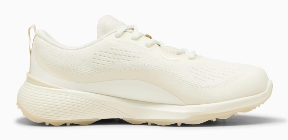 Puma Gruve Sport dámské golfové boty, warm white/alpine snow