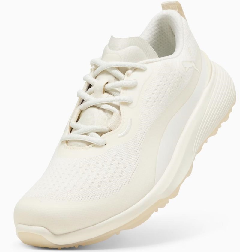 Puma Gruve Sport dámské golfové boty, warm white/alpine snow