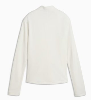 Puma Pure Textured Full-Zip dámská bunda, warm white