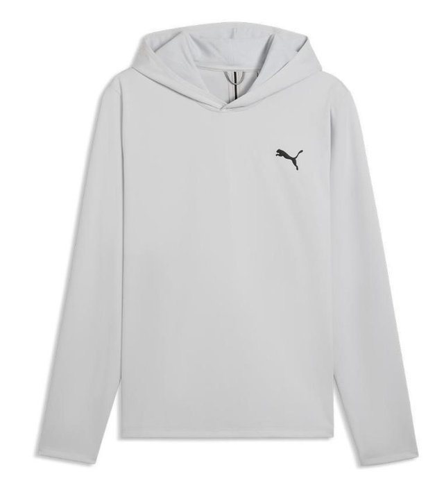 Puma Cloudspun Tech Tour pánská mikina, šedá