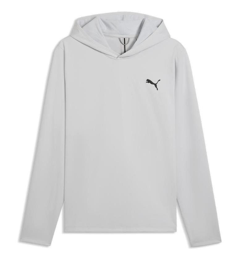 Puma Cloudspun Tech Tour pánská mikina, šedá