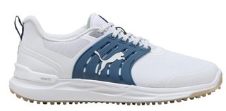 Puma Ignite Elevate 2 pánské golfové boty, bílo/modré