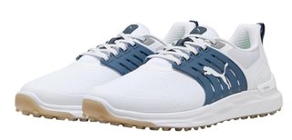 Puma Ignite Elevate 2 pánské golfové boty, bílo/modré