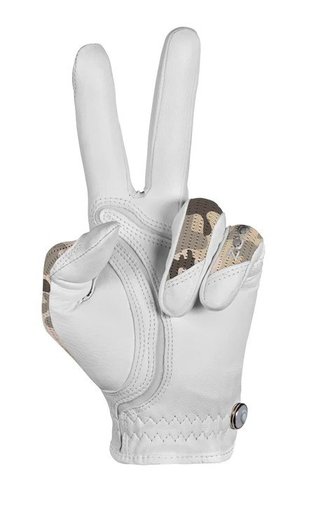 Zoom Sun Style Powernet dámská golfová rukavice, bílo/béžový maskáč