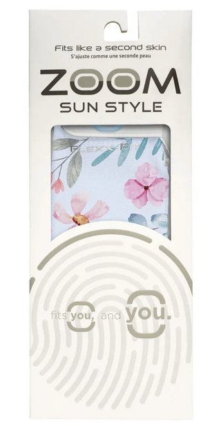 Zoom Sun Style Powernet dámská golfová rukavice, bílá/květovaná