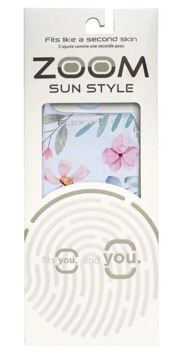 Zoom Sun Style Powernet dámská golfová rukavice, bílá/květovaná