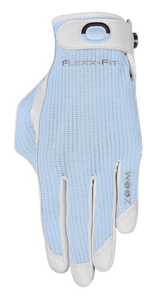 Zoom Sun Style Powernet dámská golfová rukavice, bílá/modrá